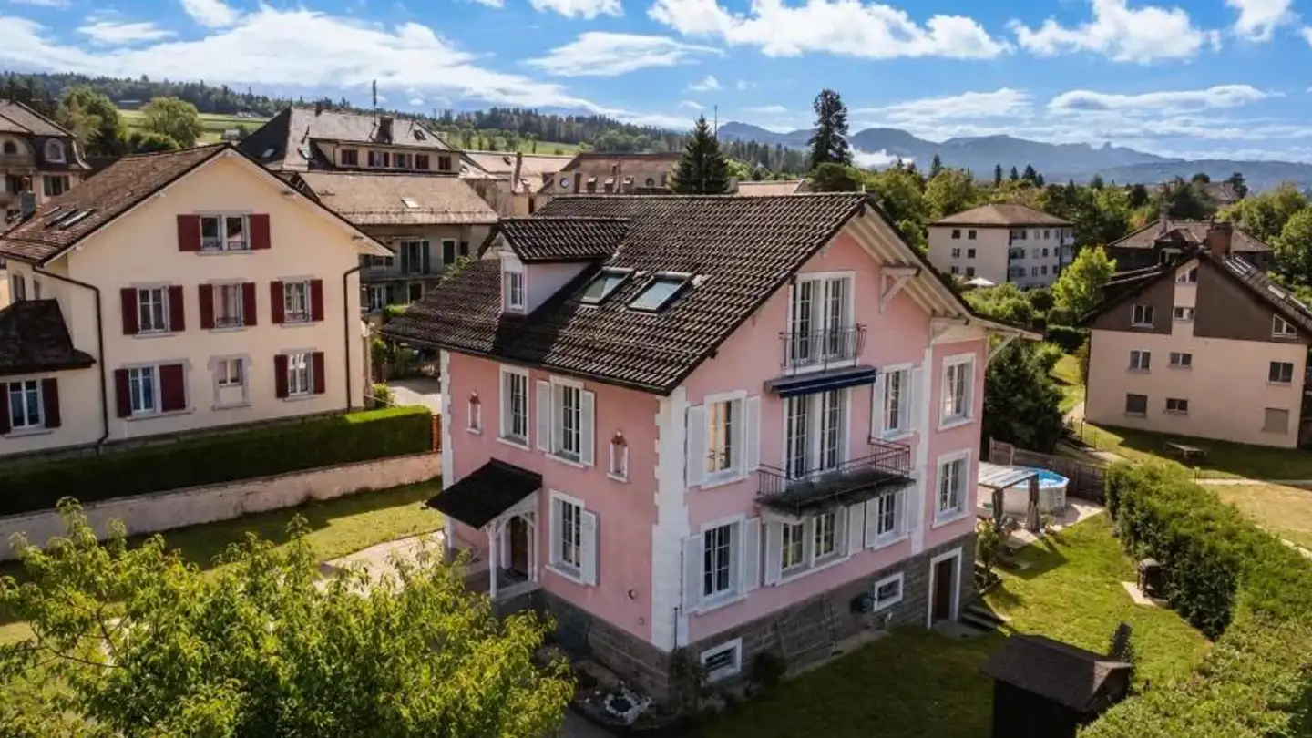 Maison individuelle à vendre - 1610 Oron-la-Ville
