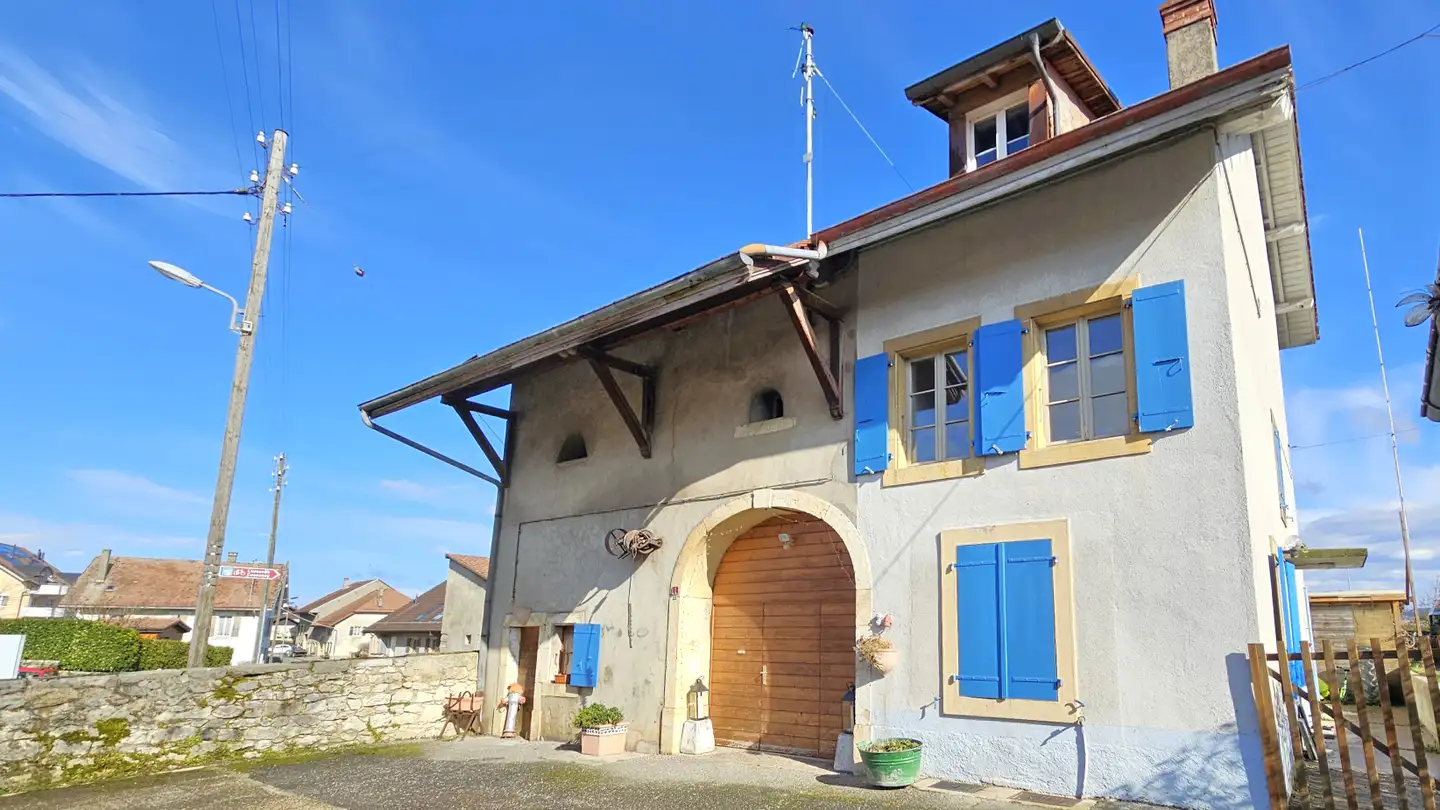 Einfamilienhaus kaufen - 1307 Lussery-Villars