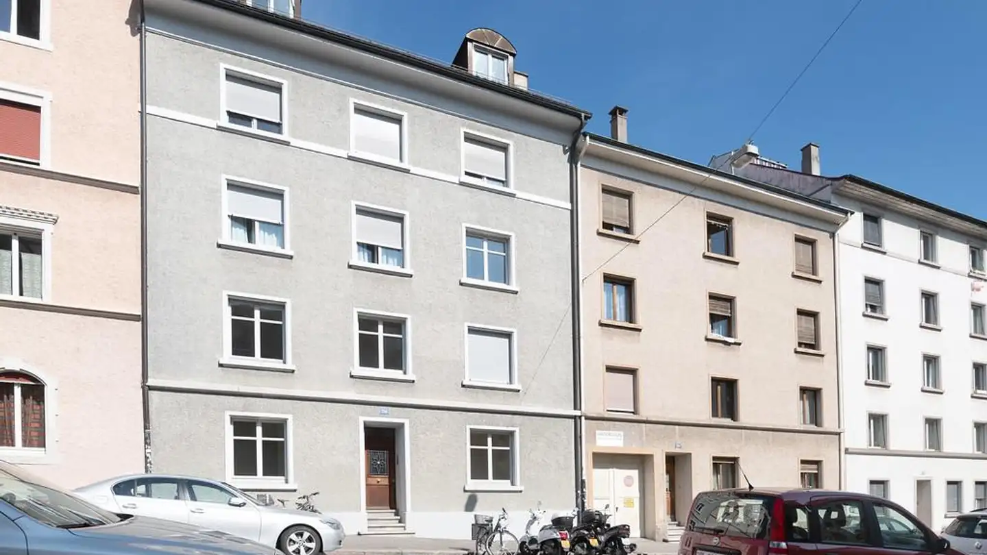 Wohnung mieten - Mülhauserstrasse 156, 4056 Basel