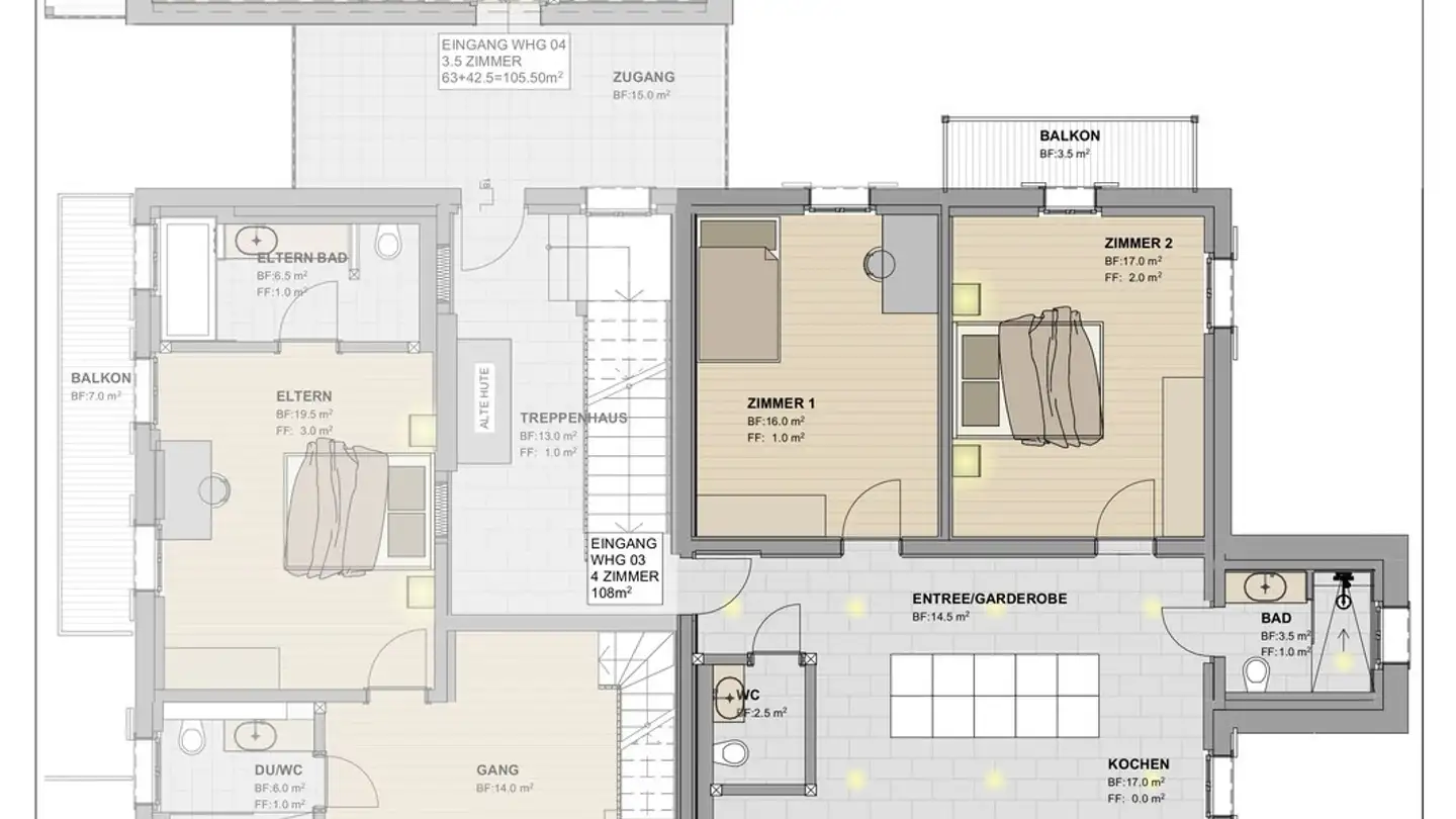 Appartamento in affitto - Chilegass 11, 6215 Beromünster - Photo 4