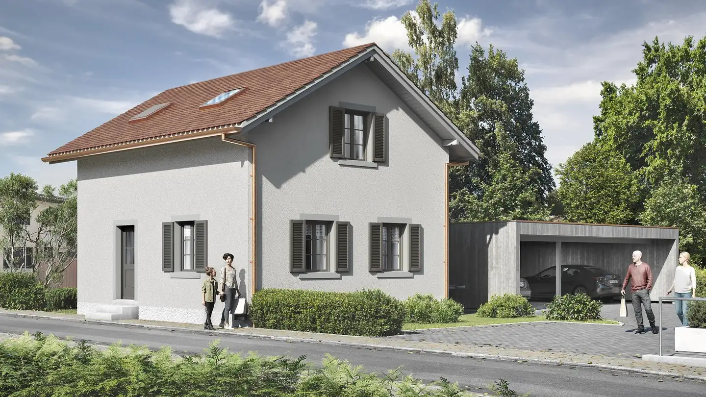 Einfamilienhaus kaufen - Quartierstrasse, 5012 Schönenwerd