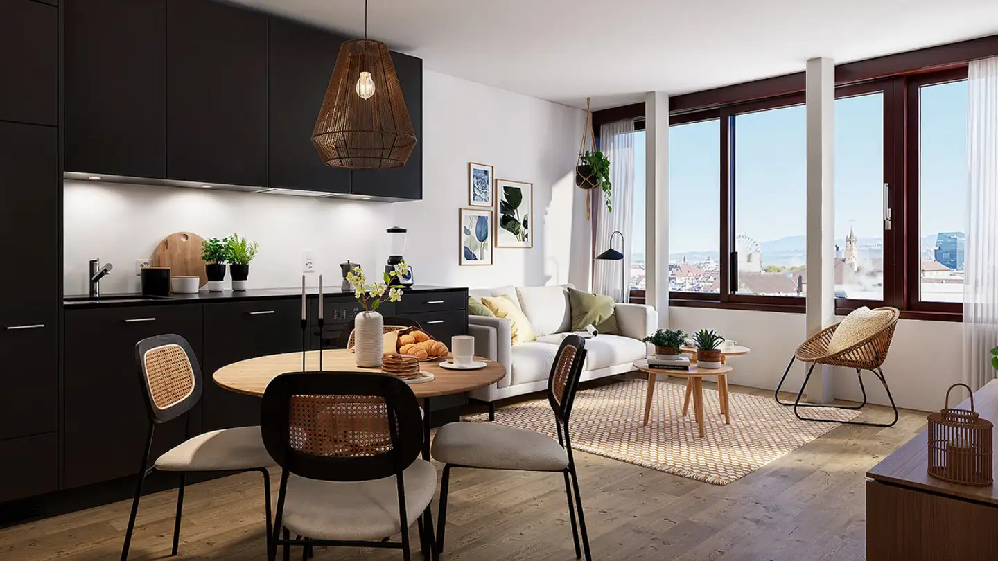 Apartment for rent - Wallstrasse 22, 4051 Basel