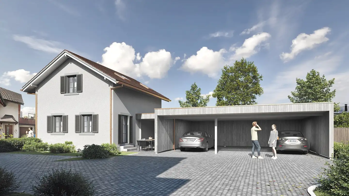 Einfamilienhaus kaufen - Quartierstrasse, 5012 Schönenwerd - Foto 2