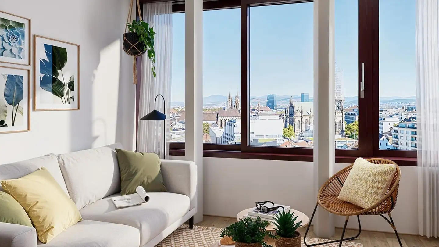 Apartment for rent - Wallstrasse 22, 4051 Basel - Photo 2