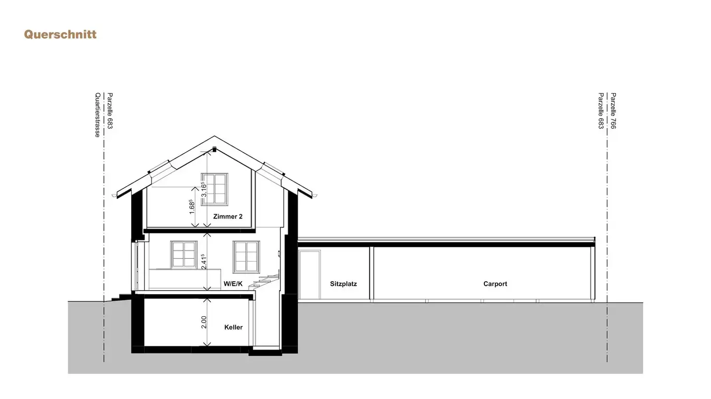 Einfamilienhaus kaufen - Quartierstrasse, 5012 Schönenwerd - Foto 4