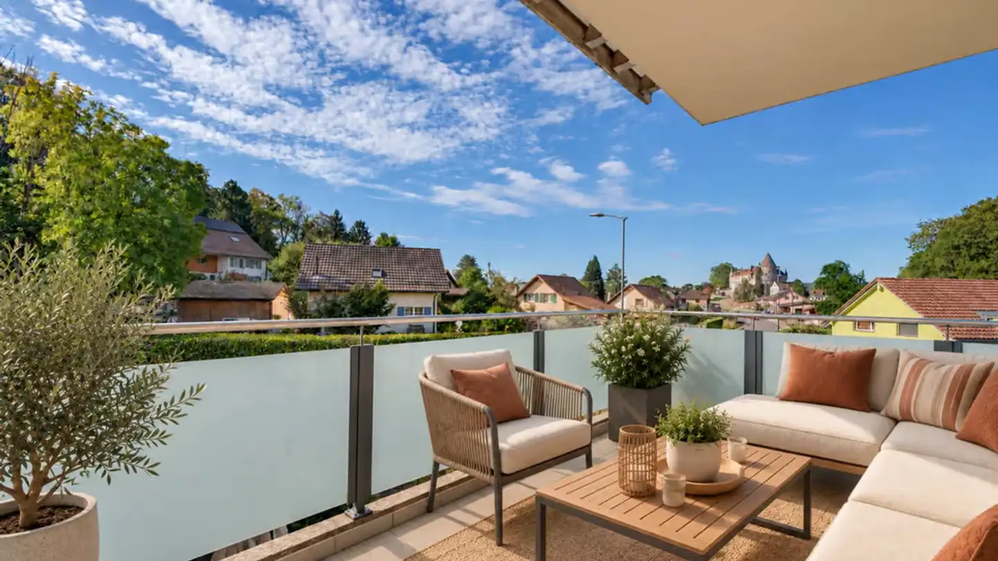 Appartement à vendre - 1608 Oron-le-Châtel