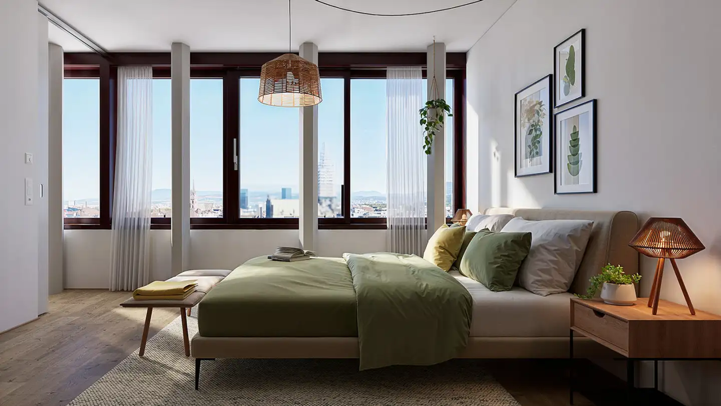 Apartment for rent - Wallstrasse 22, 4051 Basel - Photo 4