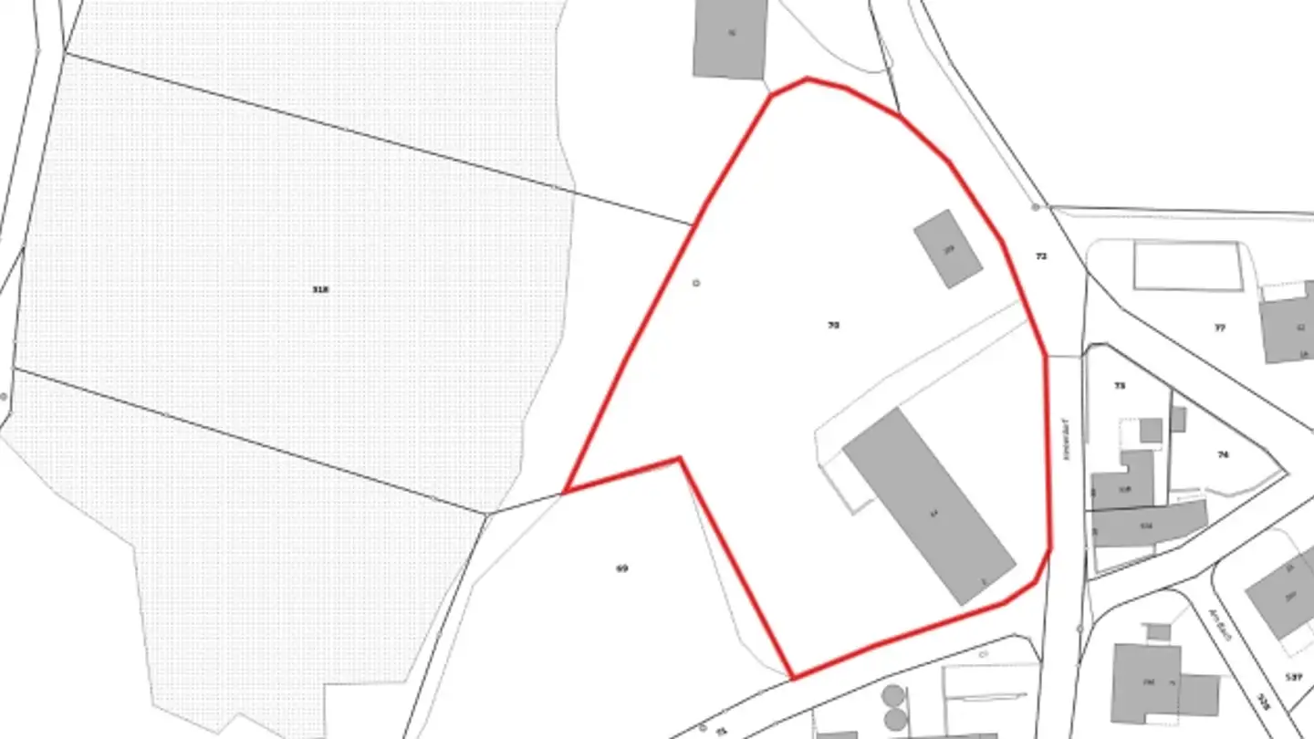 Constructible plot for sale - 5467 Fisibach - Photo 2