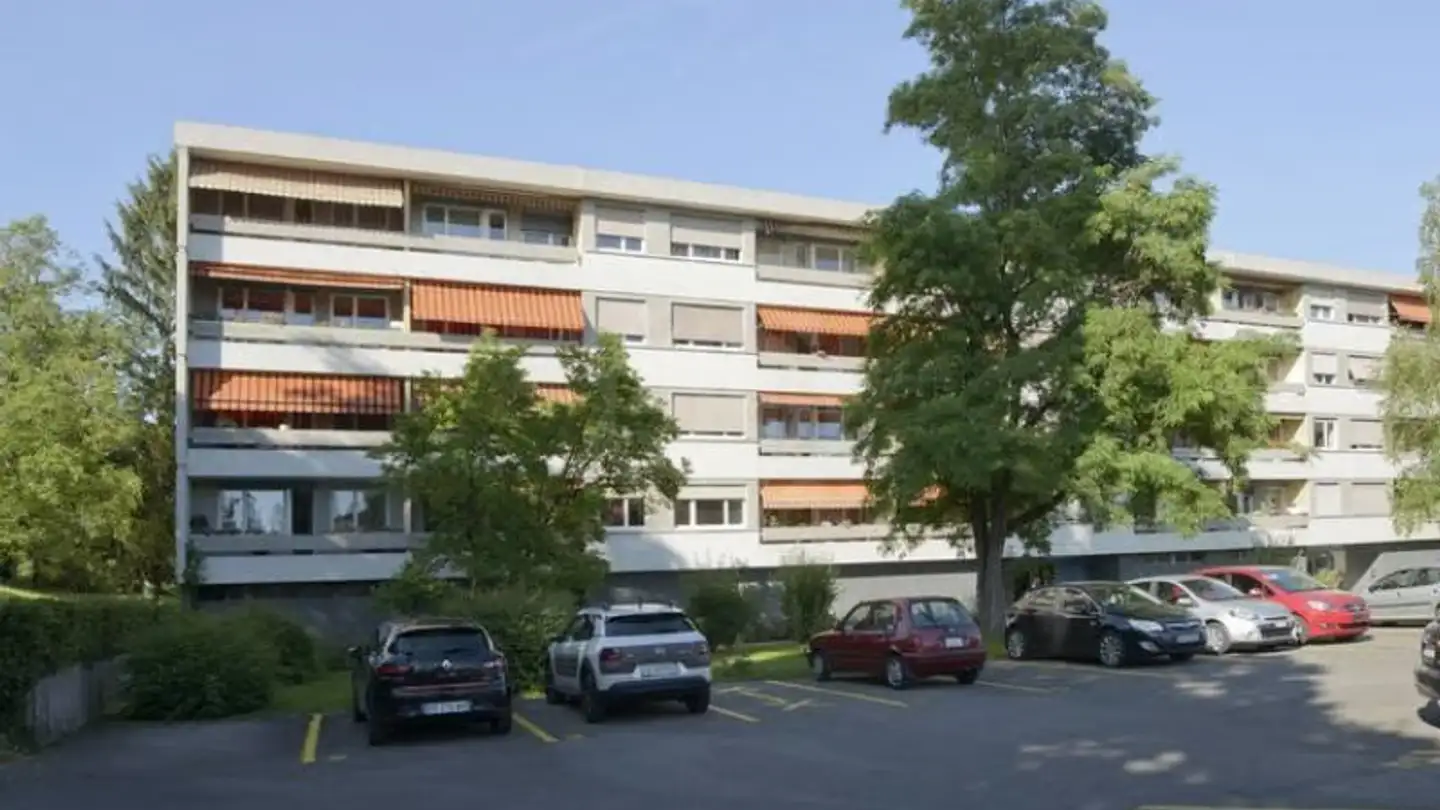 Place de parking extérieure à louer - Chemin Du Foron 7, 1226 Thônex