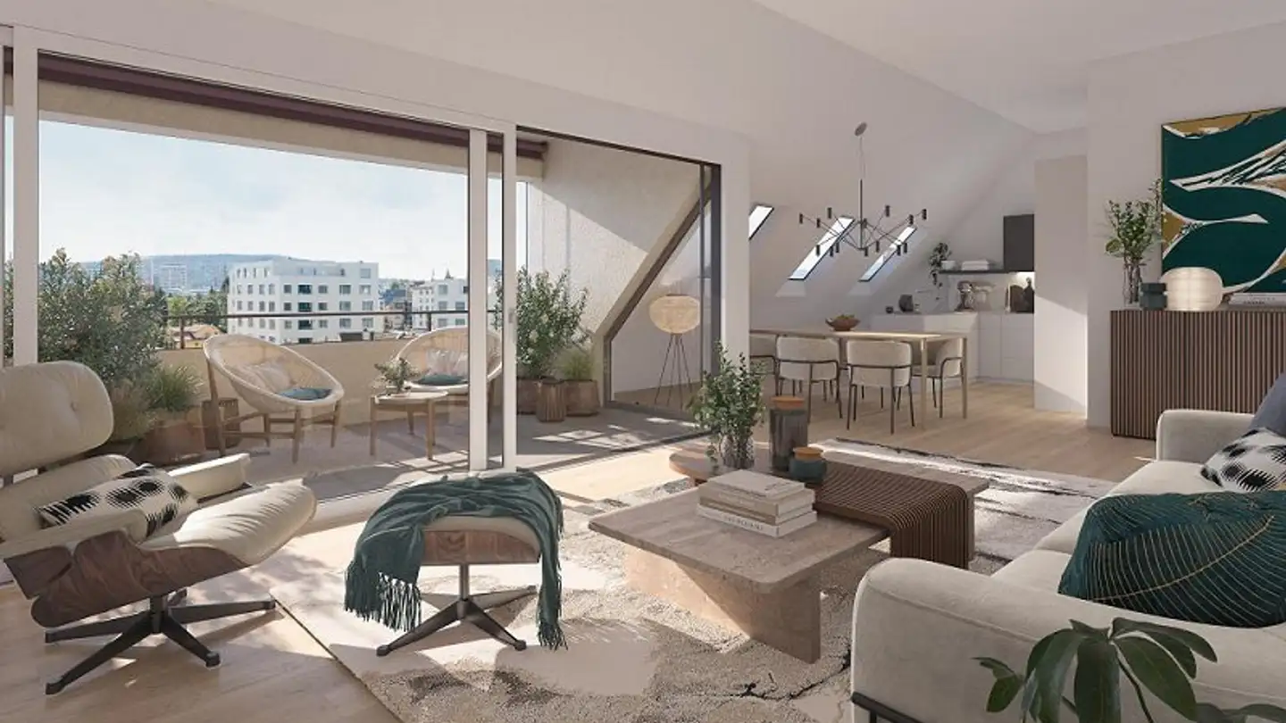 Attico in vendita - Glatttalstrasse 16, 8052 Zürich