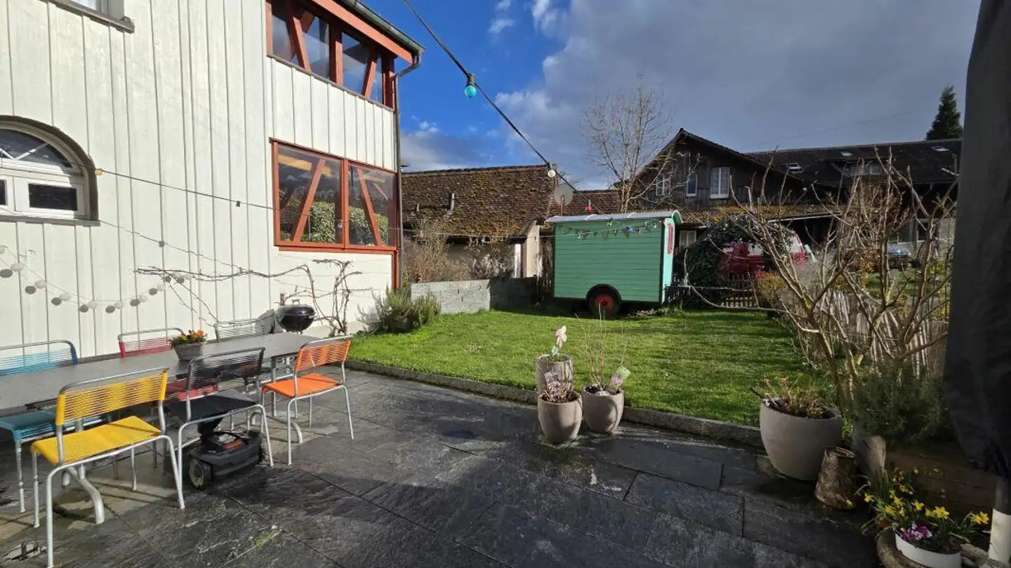 Einfamilienhaus mieten - Dorfstrasse 14, 8252 Schlatt TG - Foto 2