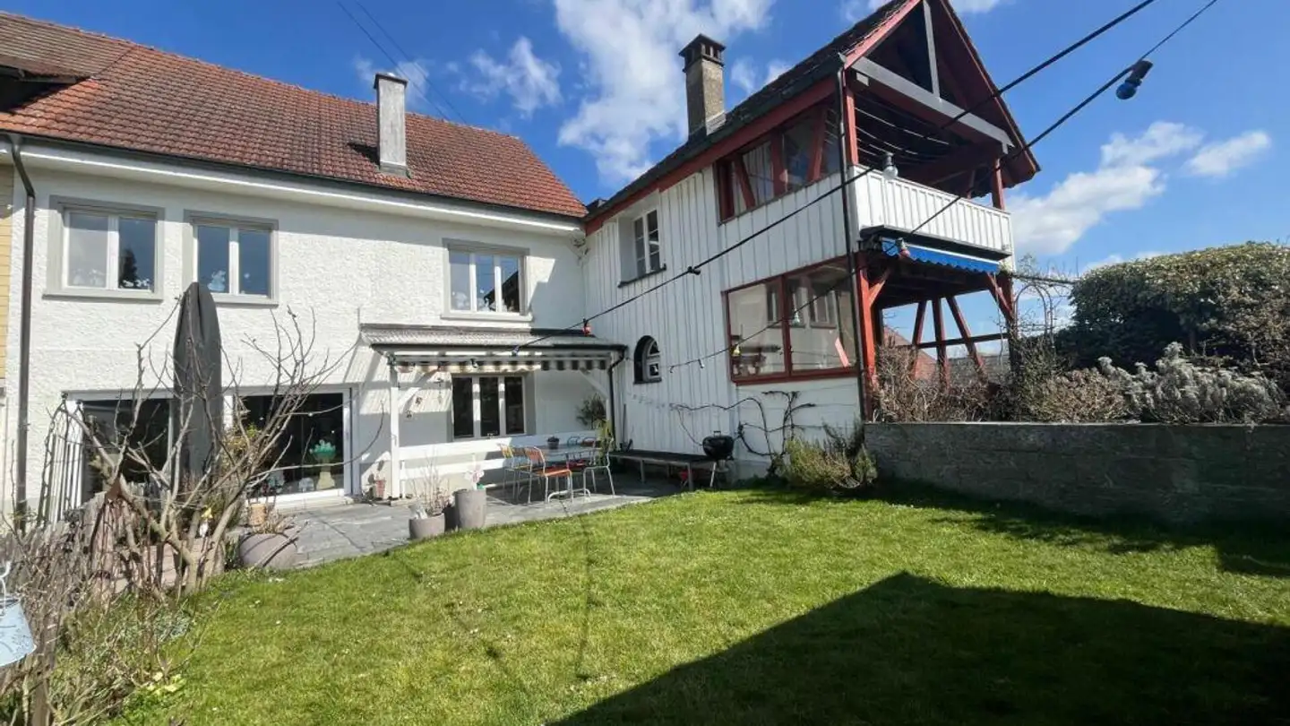 Maison individuelle à louer - Dorfstrasse, 8252 Schlatt TG