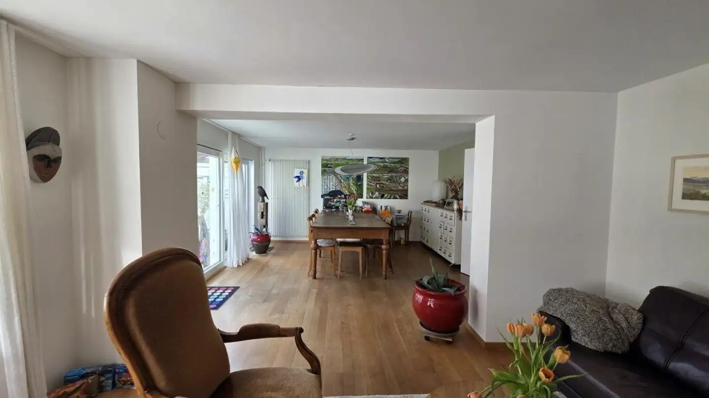 Einfamilienhaus mieten - Dorfstrasse 14, 8252 Schlatt TG - Foto 4