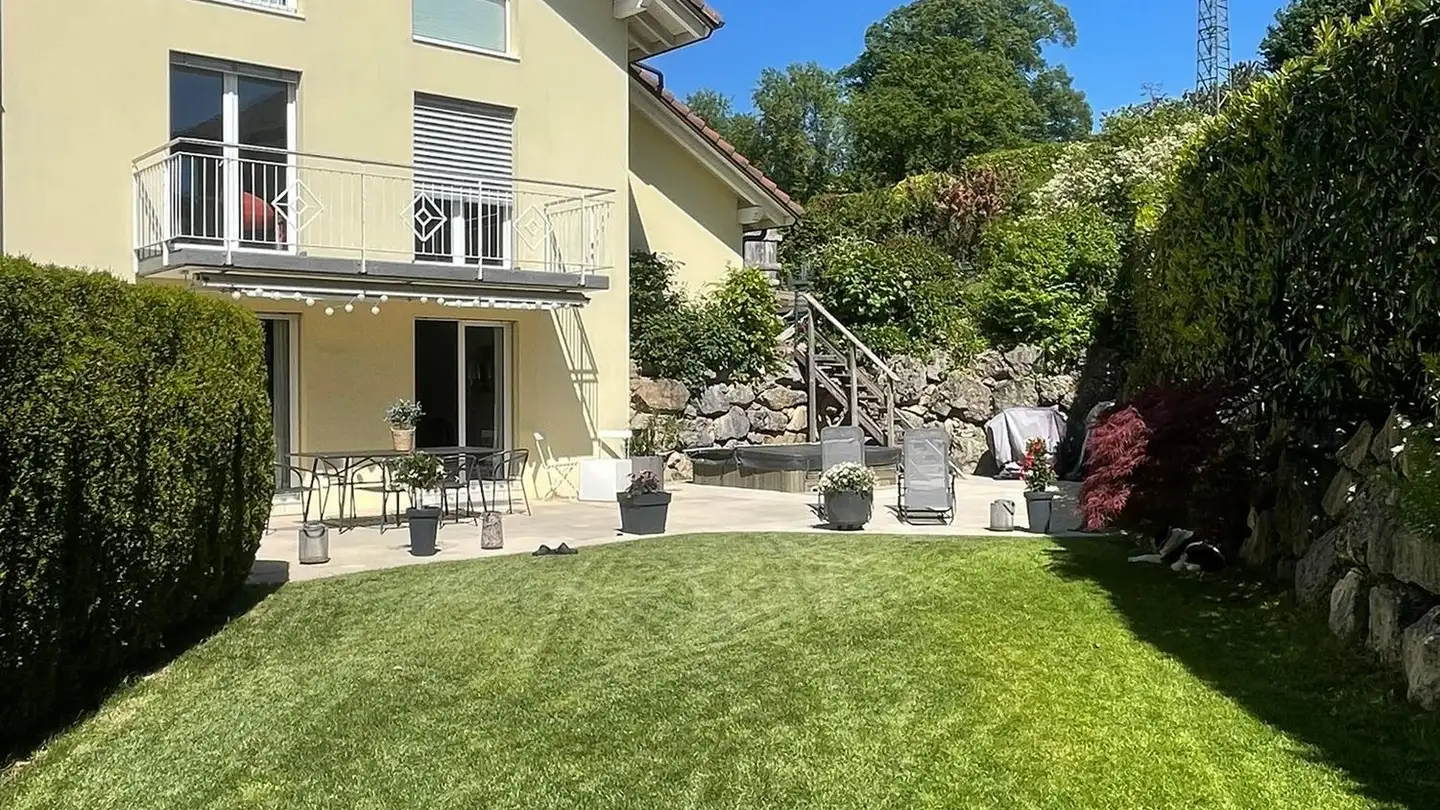 Doppelhaushälfte mieten - 1092 Belmont-sur-Lausanne