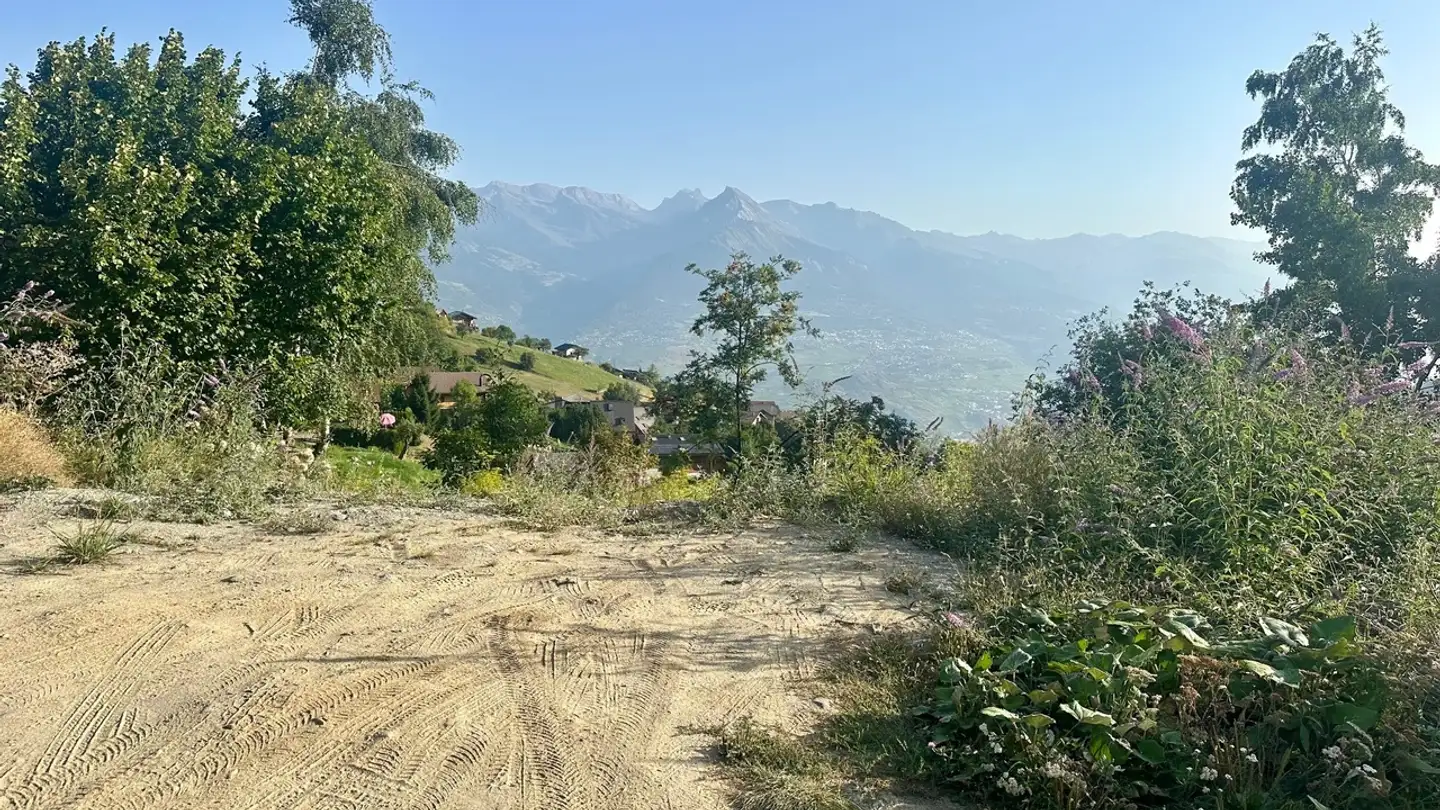 Constructible plot for sale - 1997 Haute-Nendaz