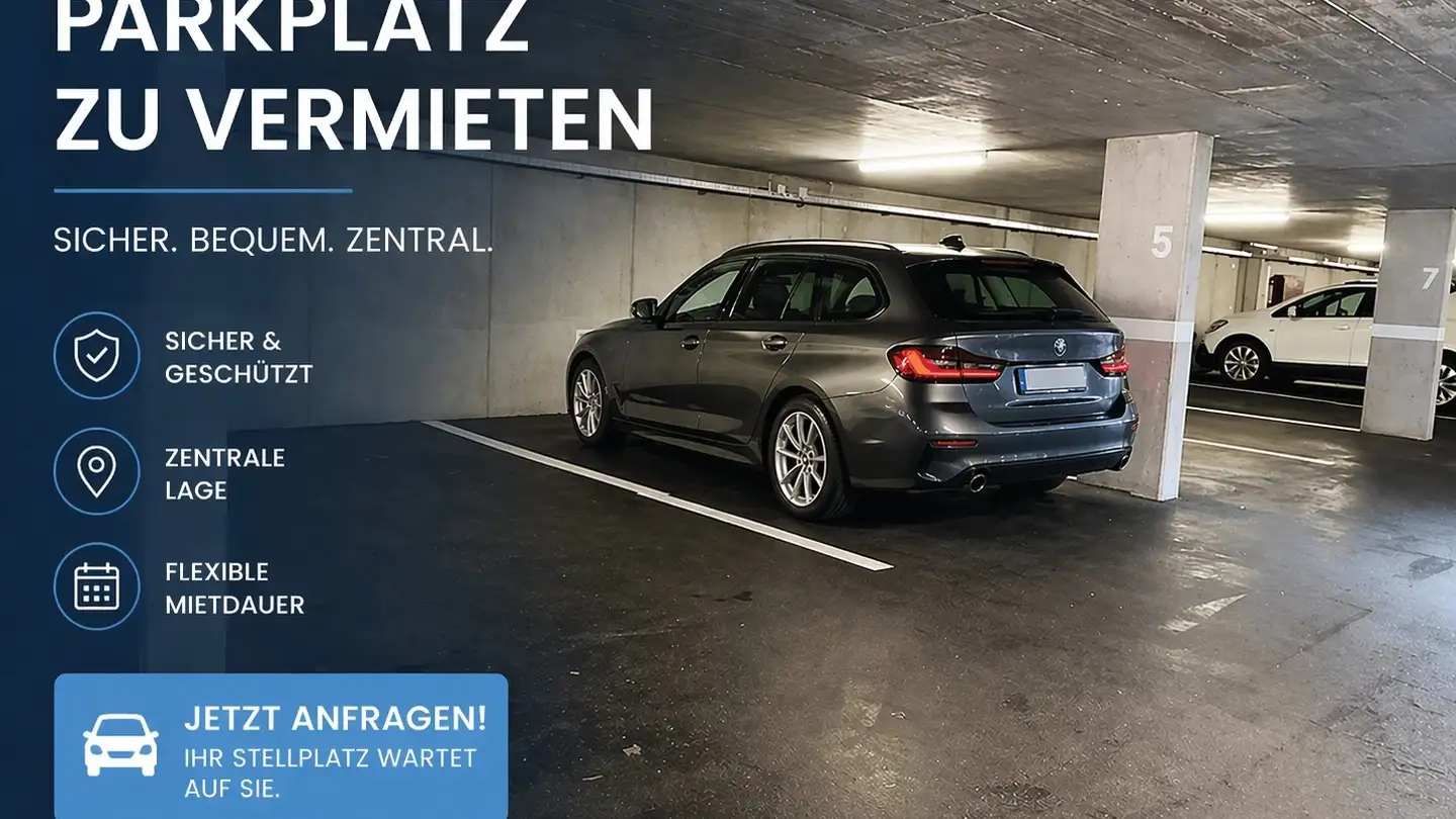Single garage for rent - Attinghauserstrasse 13, 6460 Altdorf UR