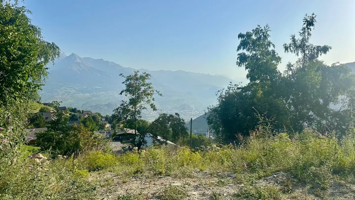 Constructible plot for sale - 1997 Haute-Nendaz - Photo 2