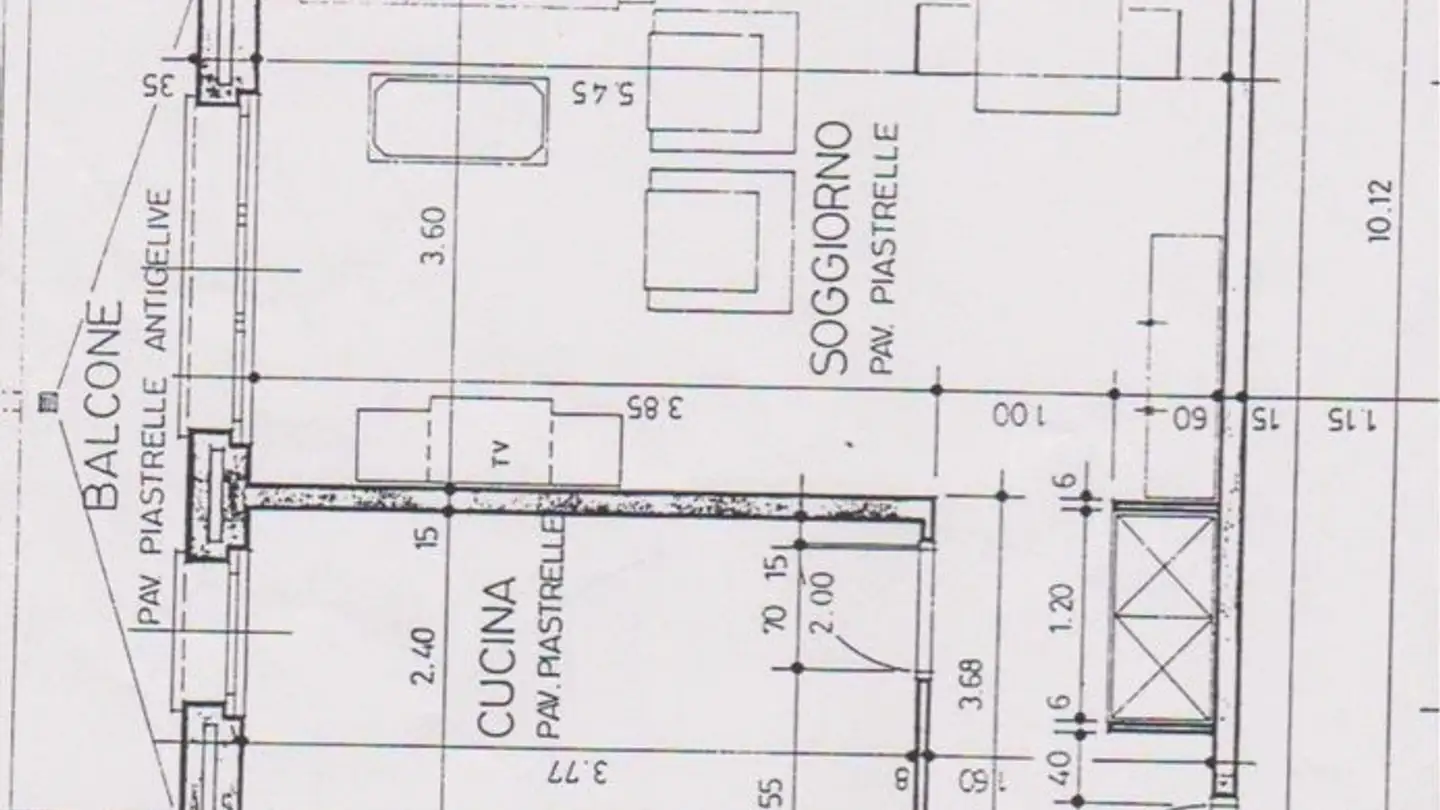 Appartamento in affitto - Via Motto Di Mornera 4, 6500 Bellinzona - Foto 4