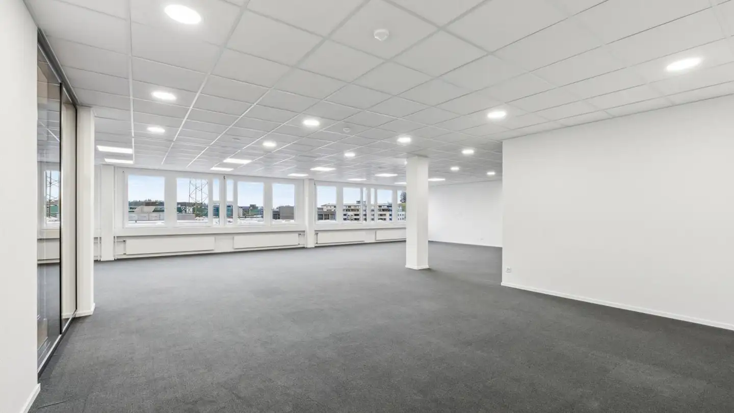 Spazio ufficio in affitto - Sennweidstrasse 43, 6312 Steinhausen - Foto 3