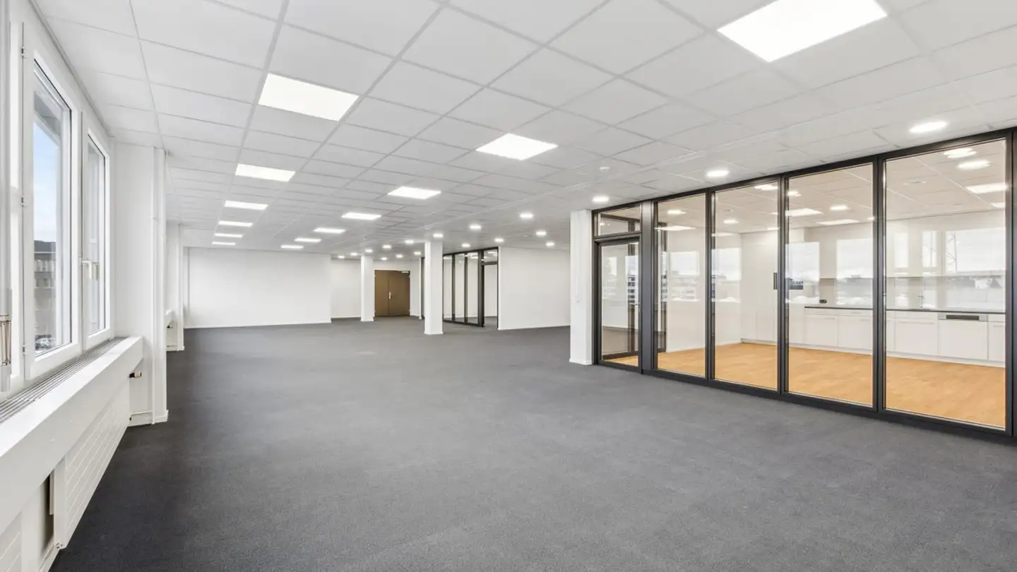 Spazio ufficio in affitto - Sennweidstrasse 43, 6312 Steinhausen - Foto 4