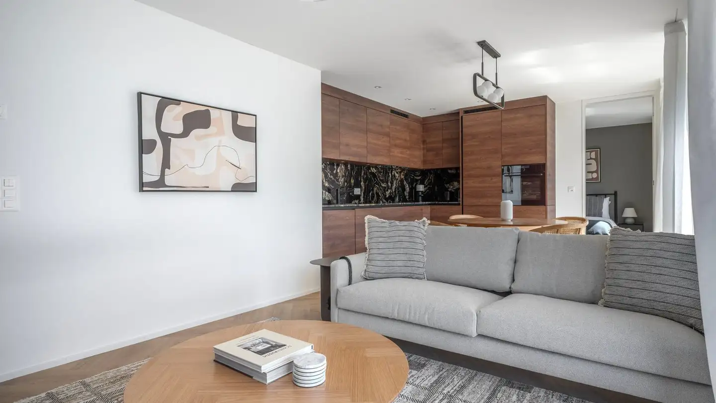 Furnished apartment for rent - Friesenbergstrasse 221, 8055 Zürich - Photo 3