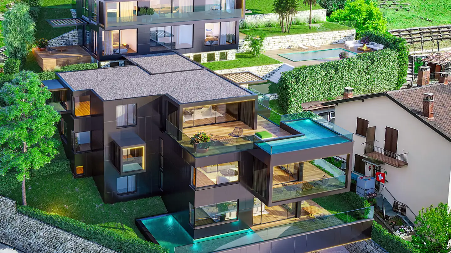 Appartamento in vendita - Via Aldesago, 6974 Aldesago