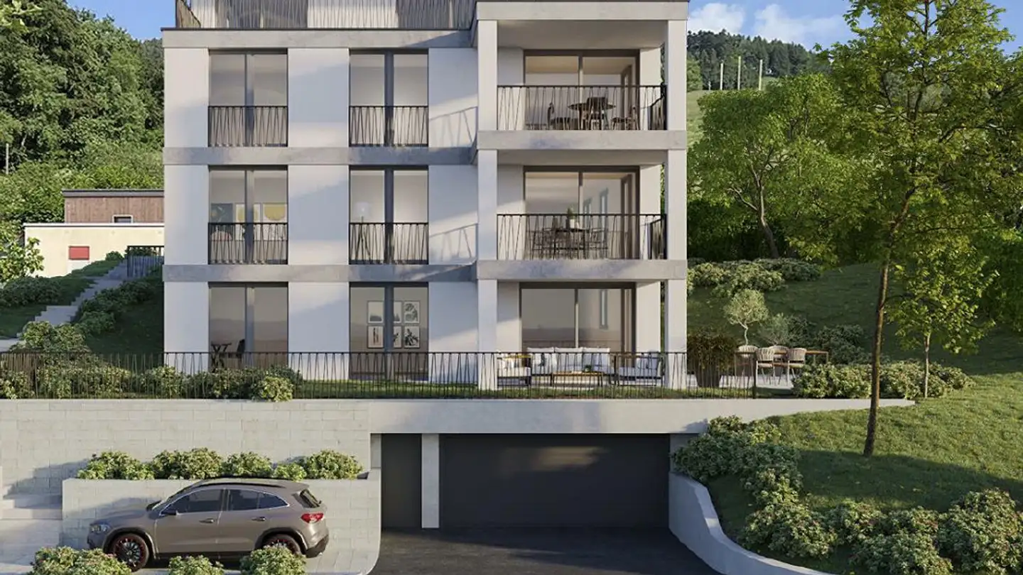 Attico in affitto - Hagenstrasse 4, 6037 Root