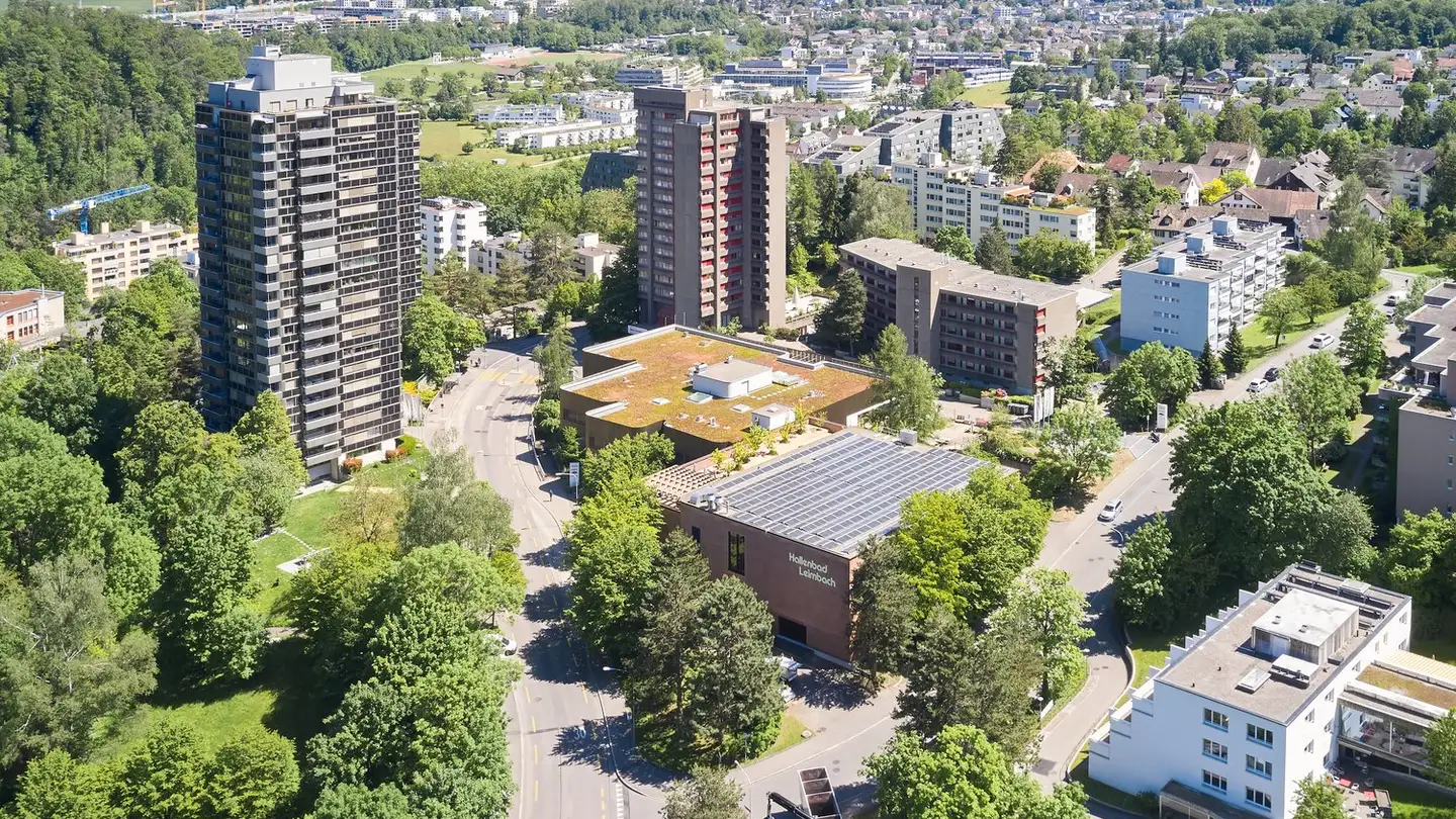 Underground parking space for rent - Klebestrasse, 8041 Zürich