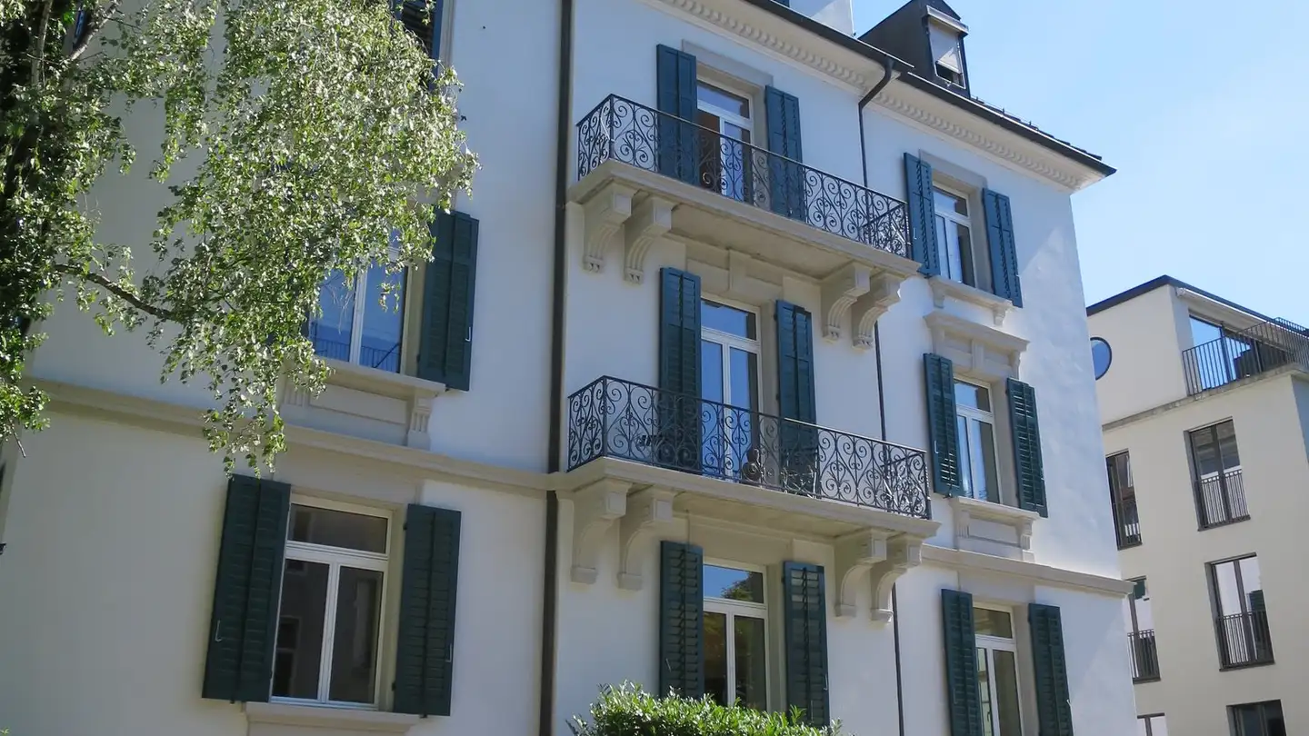 Bureau à louer - Höschgasse 28, 8008 Zürich