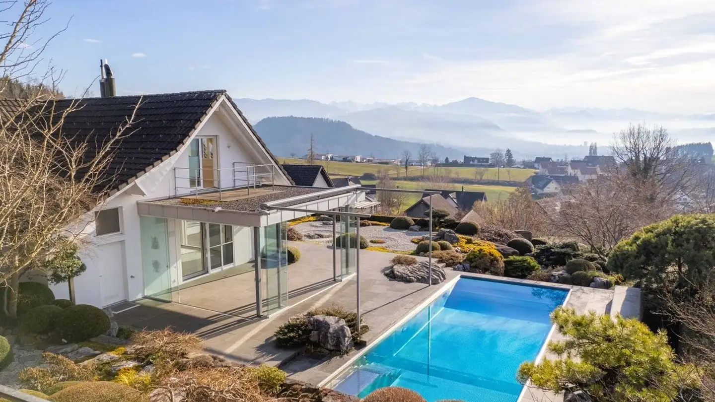 Single house for sale - Püntestrasse, 8925 Ebertswil