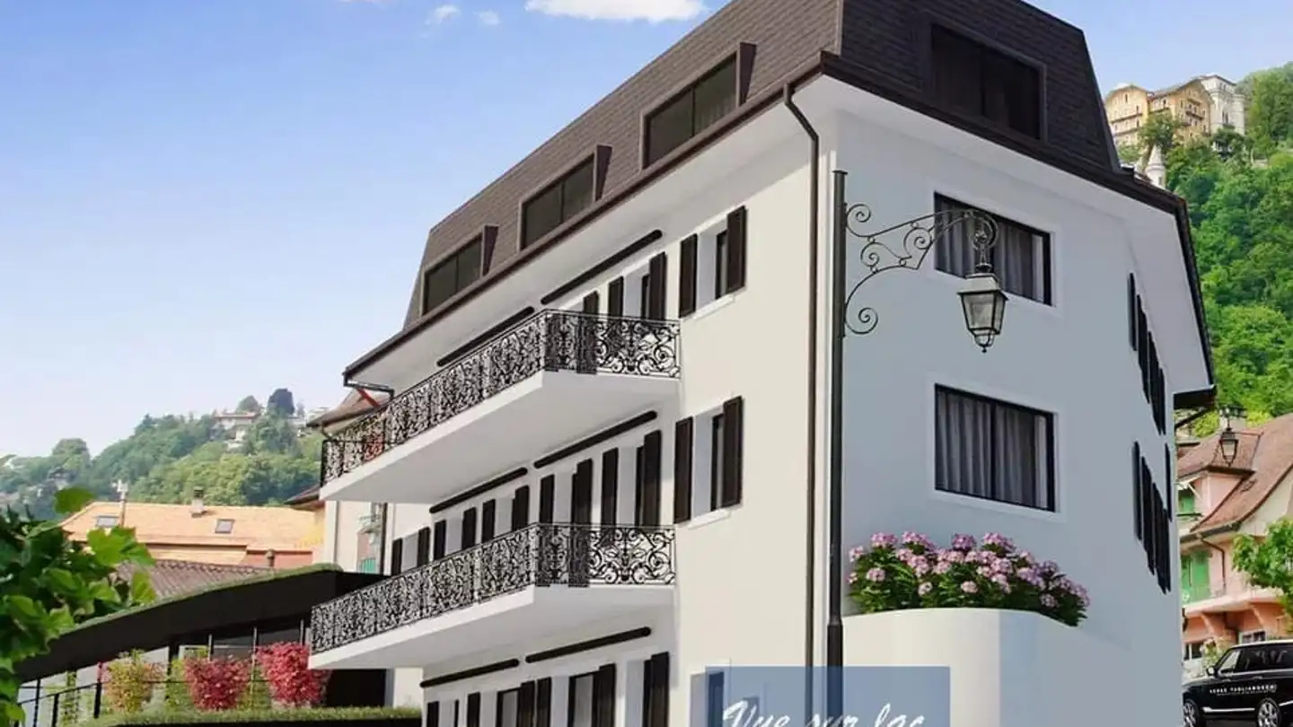 Apartment for sale - 1820 Territet