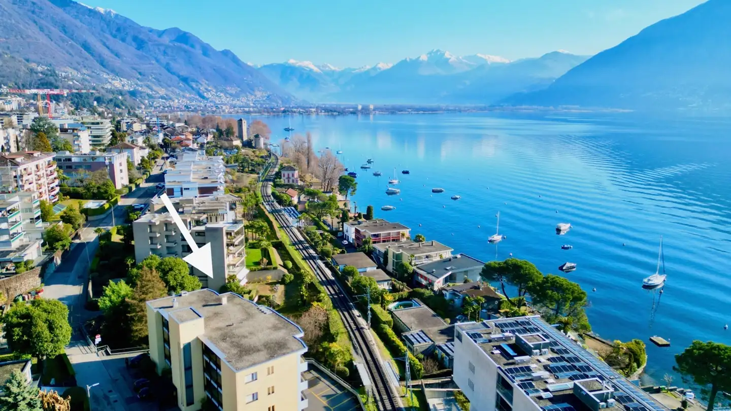 Appartement à vendre - Via Rivapiana 8, 6600 Muralto