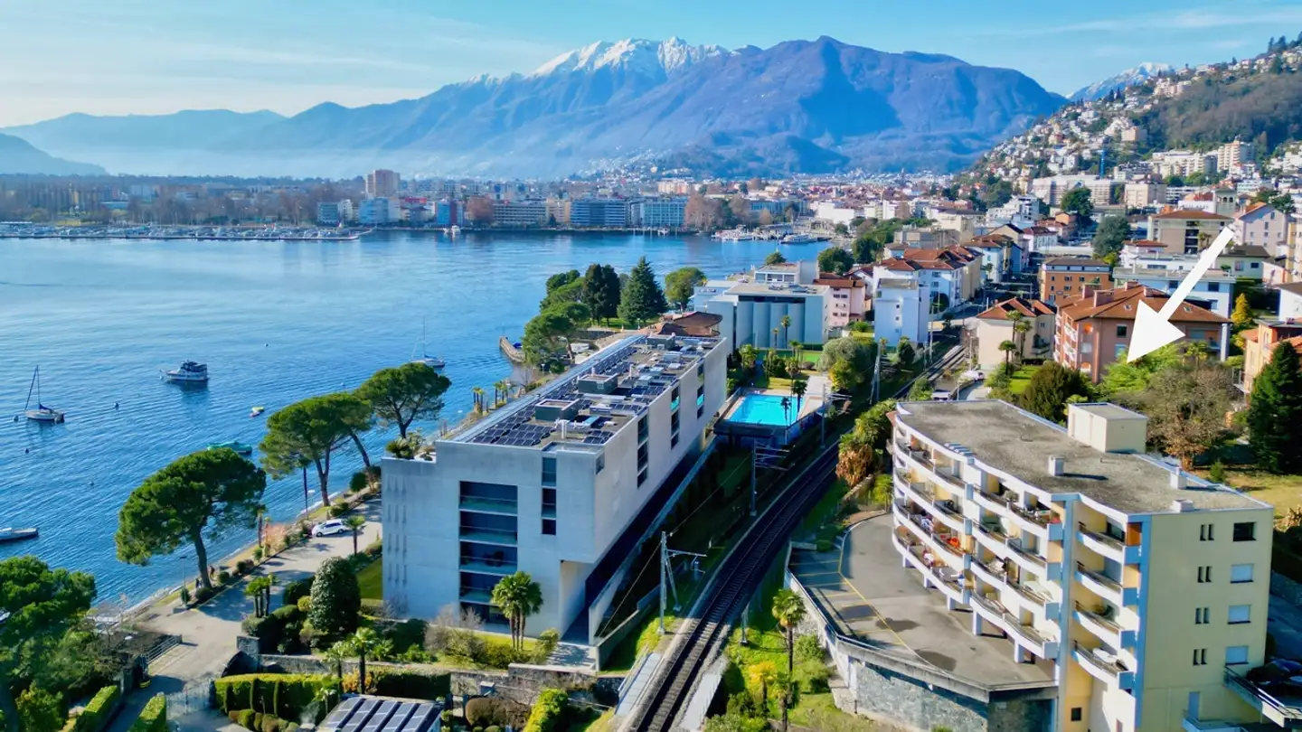 Appartement à vendre - Via Rivapiana 8, 6600 Muralto - Photo 2