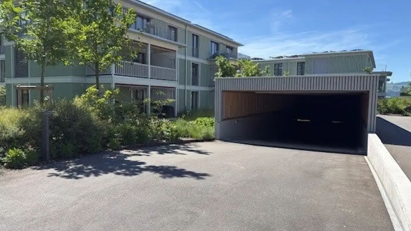 Underground parking space for rent - Eichwisstrasse 30, 8634 Hombrechtikon