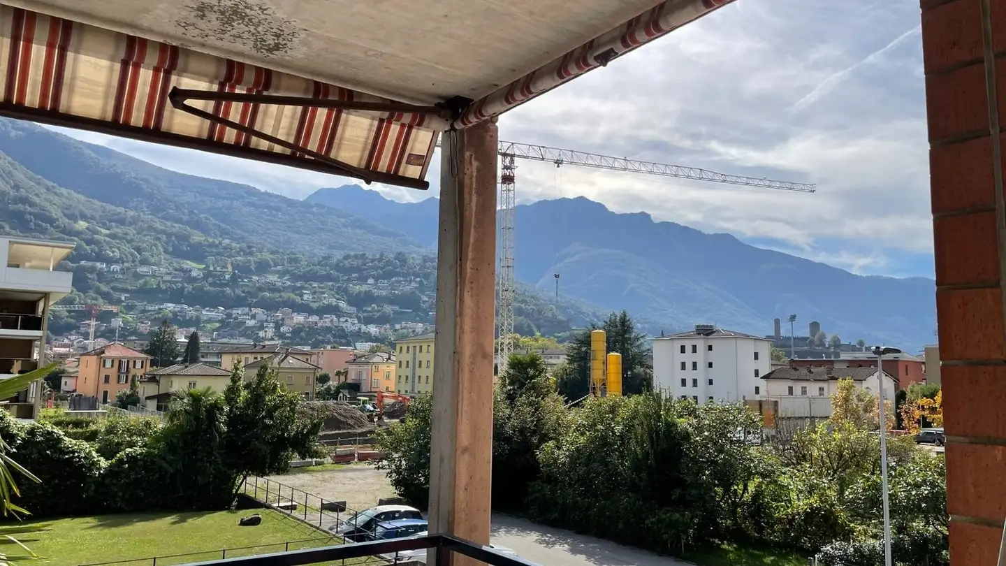 Appartement à louer - Via Motto Di Mornera 4, 6500 Bellinzona - Photo 2