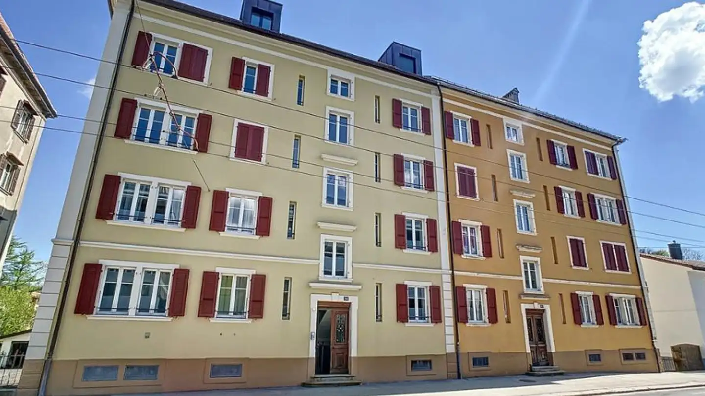 Appartement à louer - Rue de la Charrière 64, 2300 La Chaux-de-Fonds