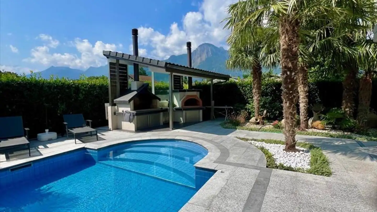 Wohnung mieten - Route D'evian 8a, 1845 Noville