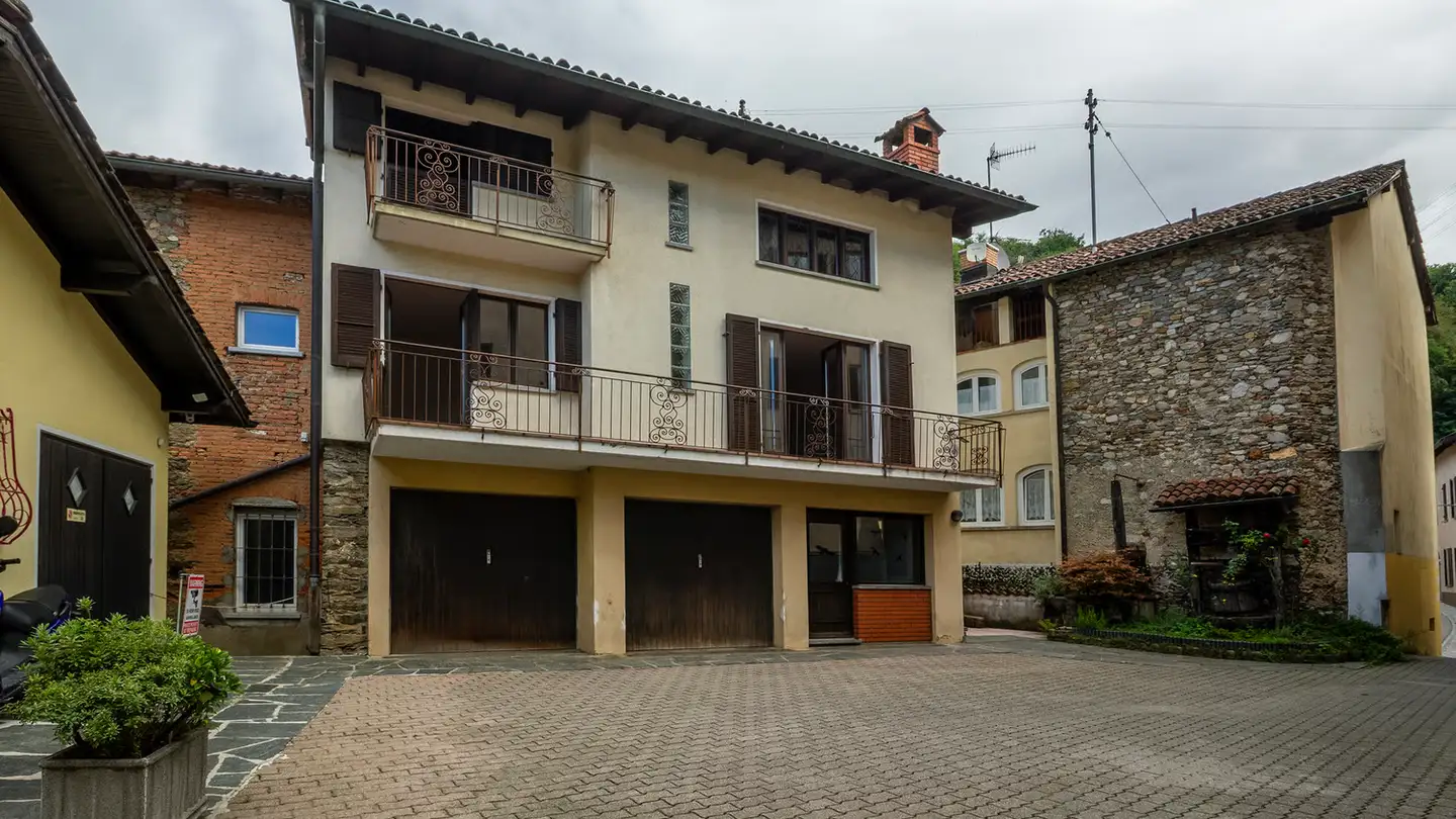 Maison individuelle à vendre - Contrada Monsignor Celestino Trezzini, 6997 Sessa
