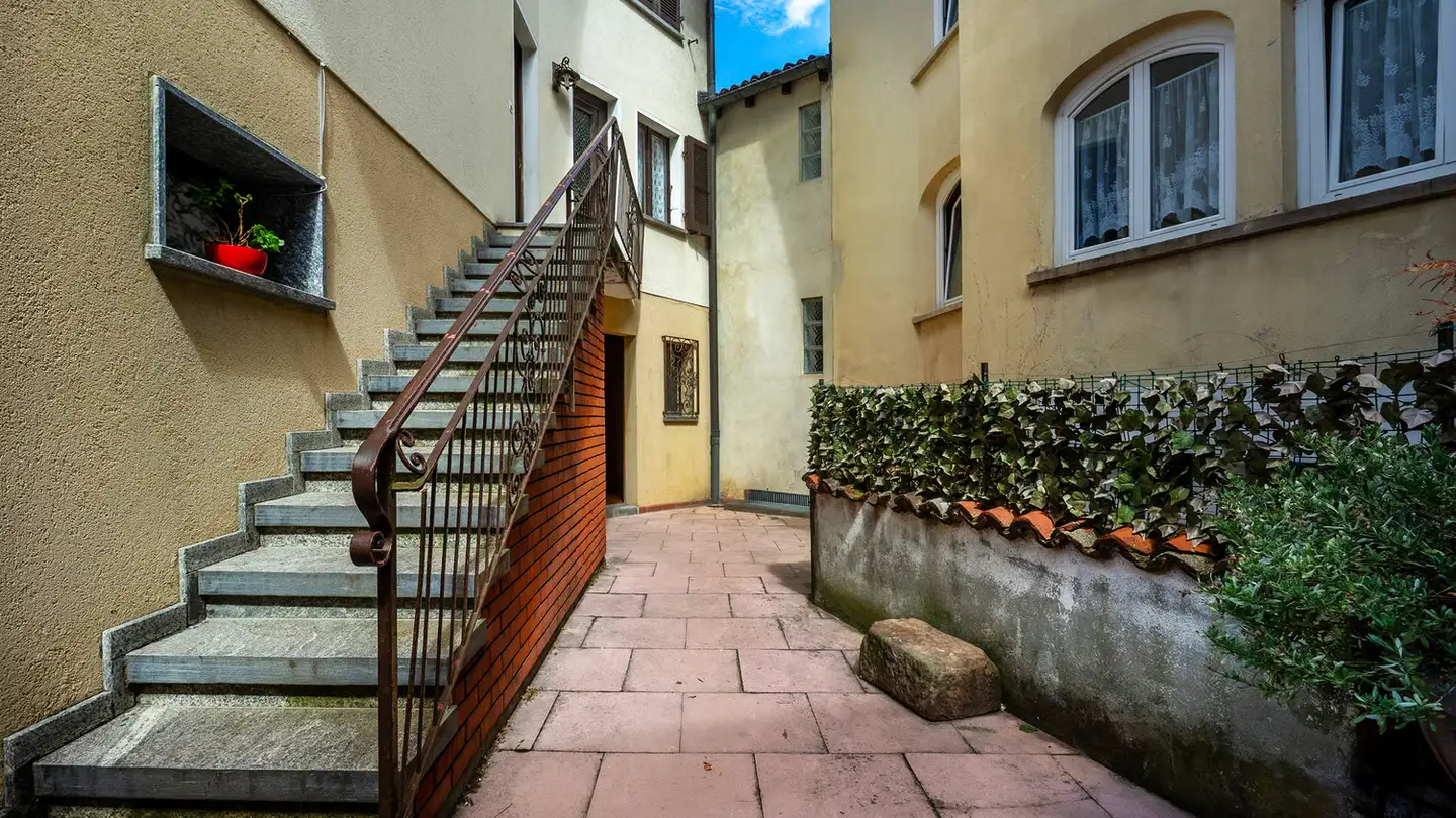 Maison individuelle à vendre - Contrada Monsignor Celestino Trezzini, 6997 Sessa - Photo 2