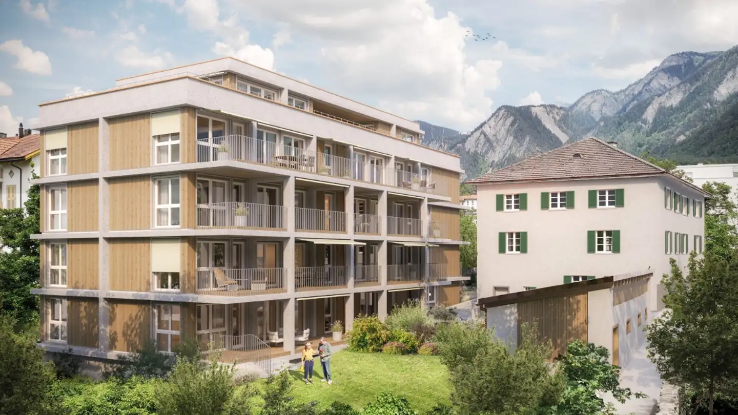 Wohnung kaufen - Masanserstrasse 191, 7000 Chur