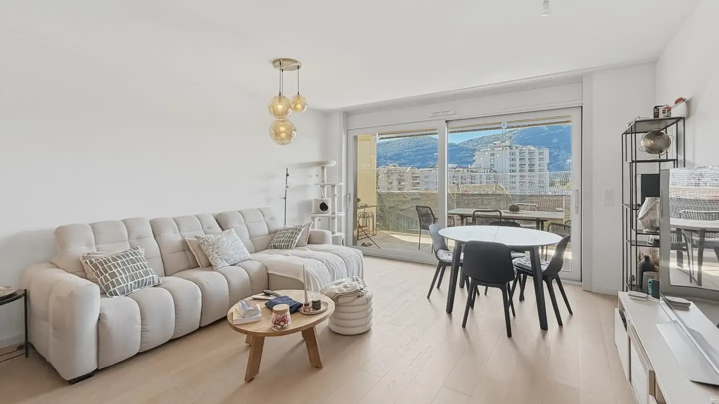 Wohnung mieten - Place De La Gare 4, 1225 Chêne-Bourg - Foto 2
