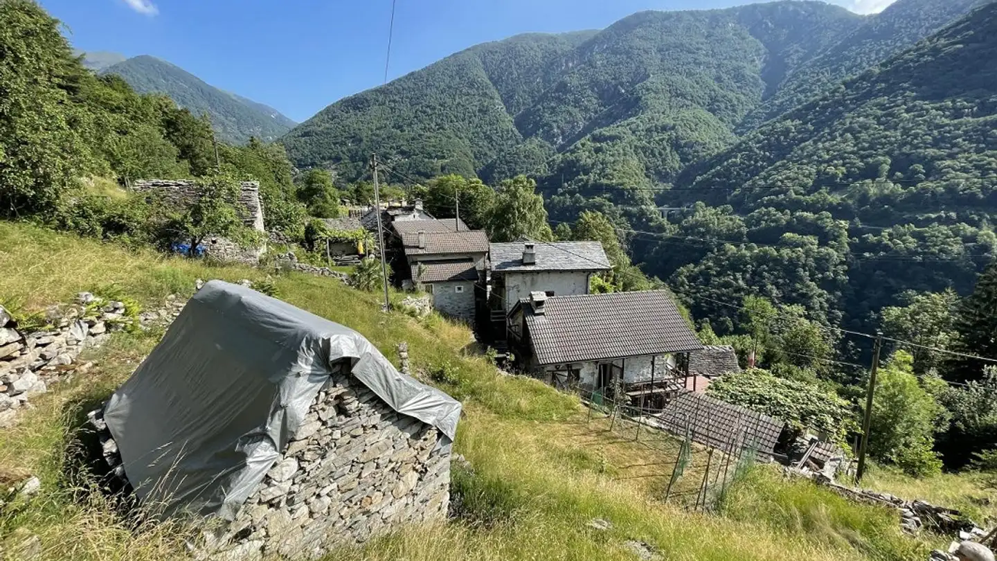 Maison à vendre - 6655 Intragna