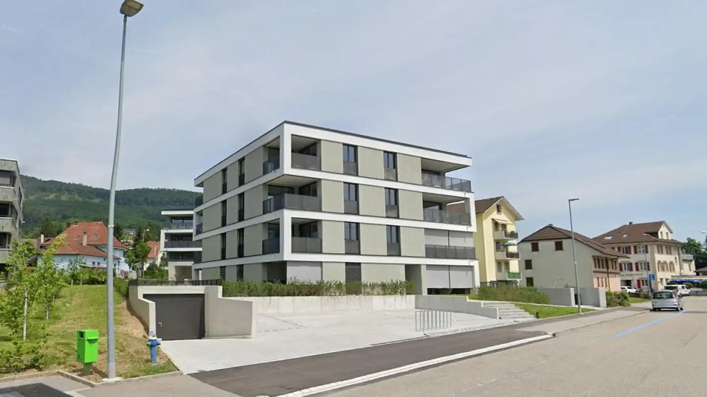 Tiefgaragenstellplatz mieten - Bahnhofplatz 3, 4612 Wangen b. Olten