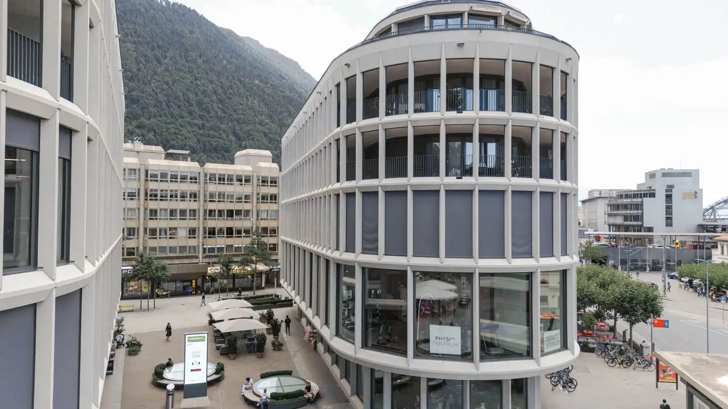 Shopping center for rent - Bahnhofstrasse, 7000 Chur