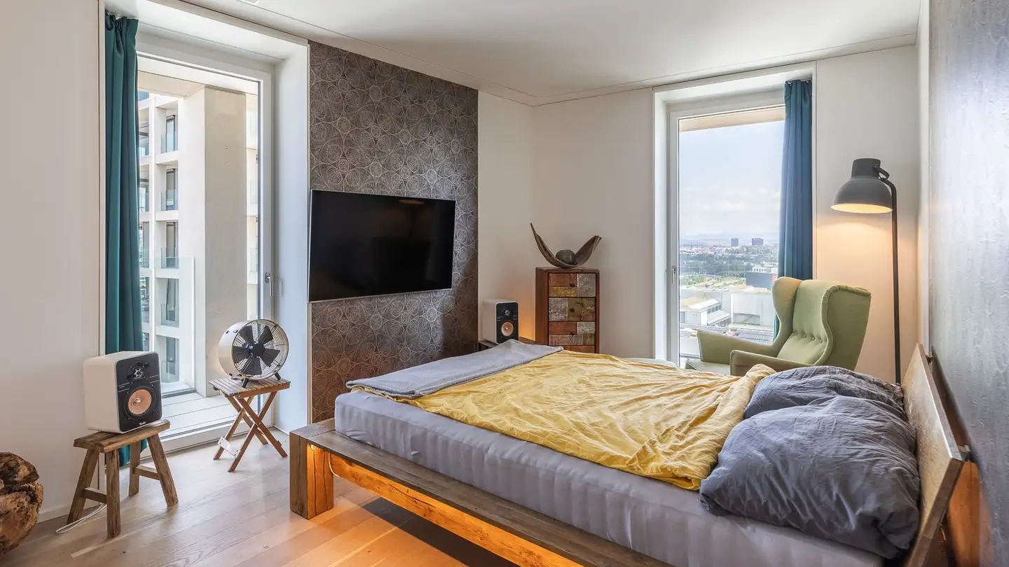 Wohnung mieten - Schärenmoosstrasse 76, 8052 Zürich