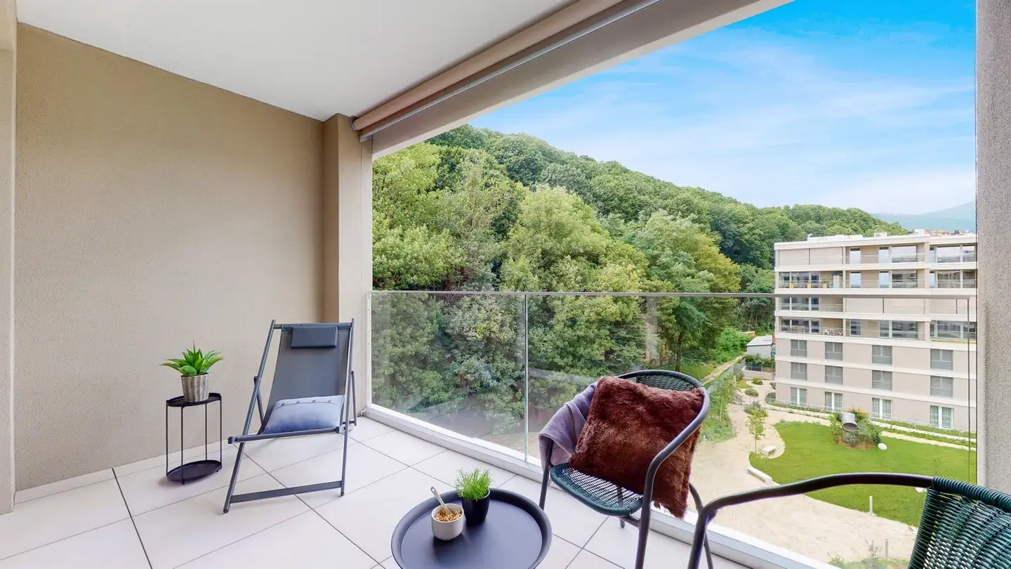 Appartement à louer - Via Chiosso 7b, 6948 Porza - Photo 2