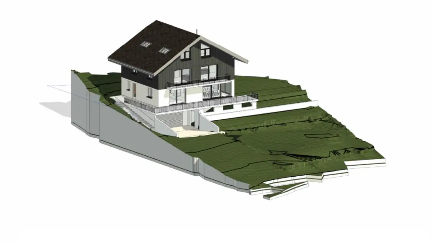 Casa singola in vendita - Blumenstrasse 14, 3706 Leissigen