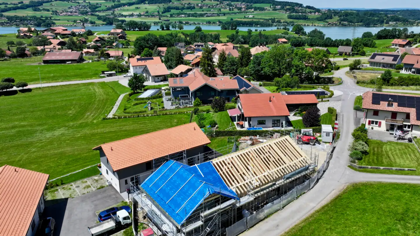 Casa a gradini in vendita - Route De La Fin 35, 1648 Hauteville - Photo 2