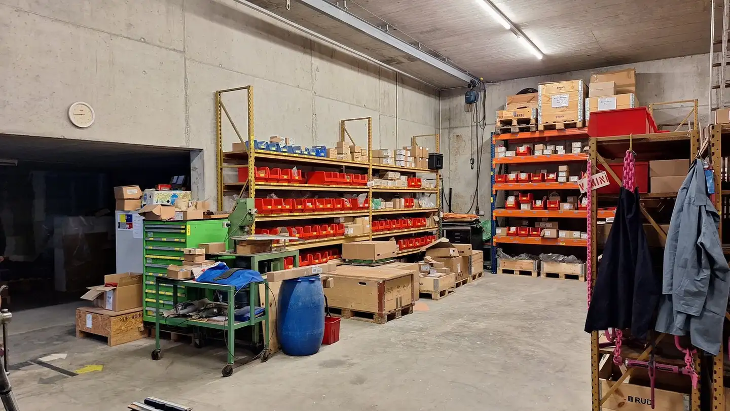 Lagerraum mieten - Spärsstrasse 2, 2562 Port - Foto 4