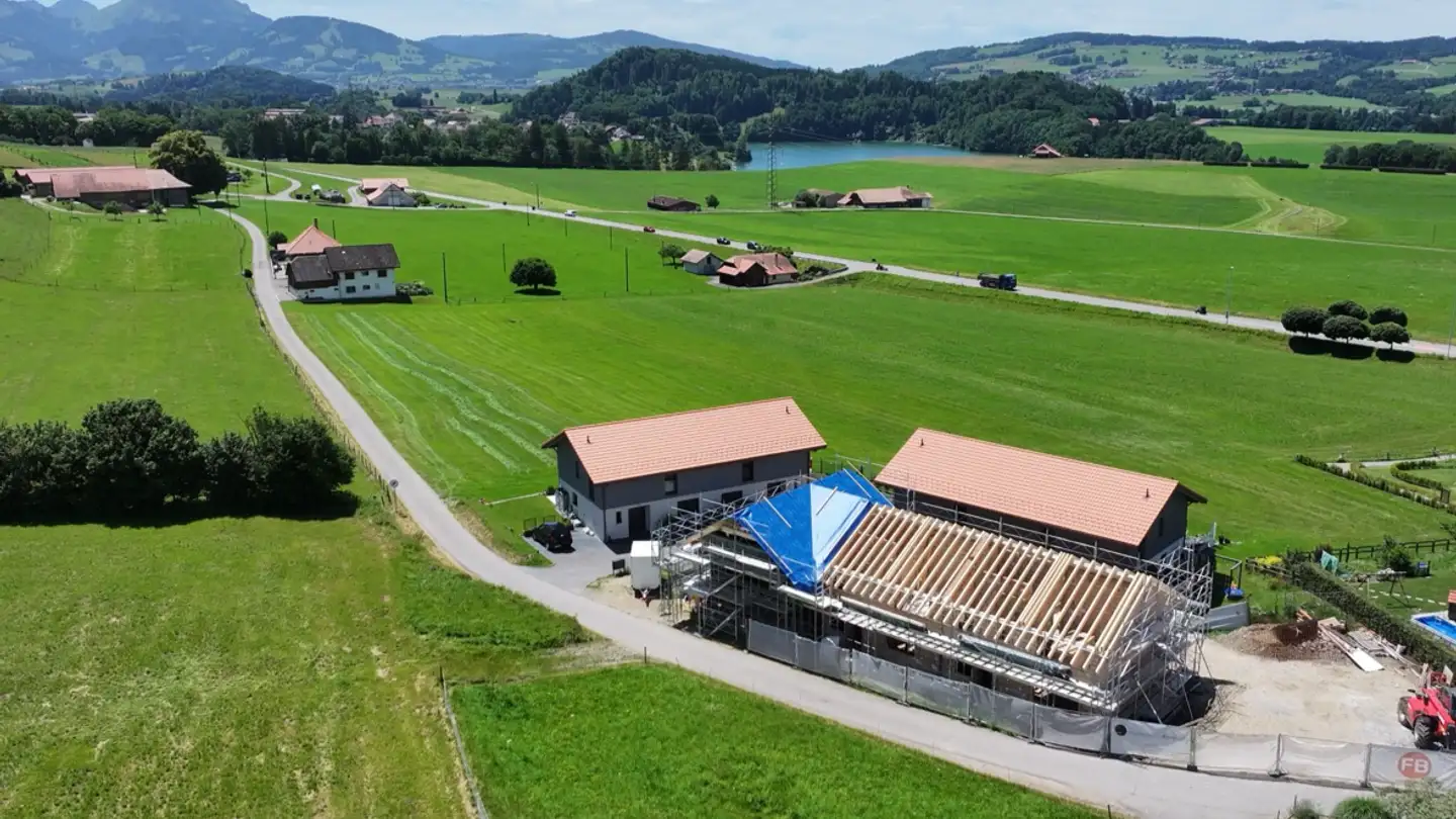 Casa a gradini in vendita - Route De La Fin 35, 1648 Hauteville - Photo 4